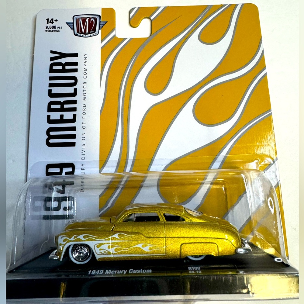 M2 Machines 1949 MERCURY CUSTOM